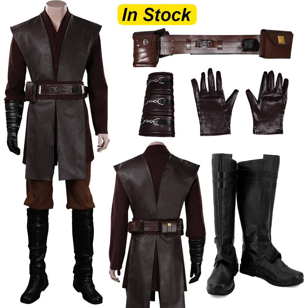 Men Formal Wear Vest - Kostium Anakina Cosplay dla mężczyzn, fantazyjny