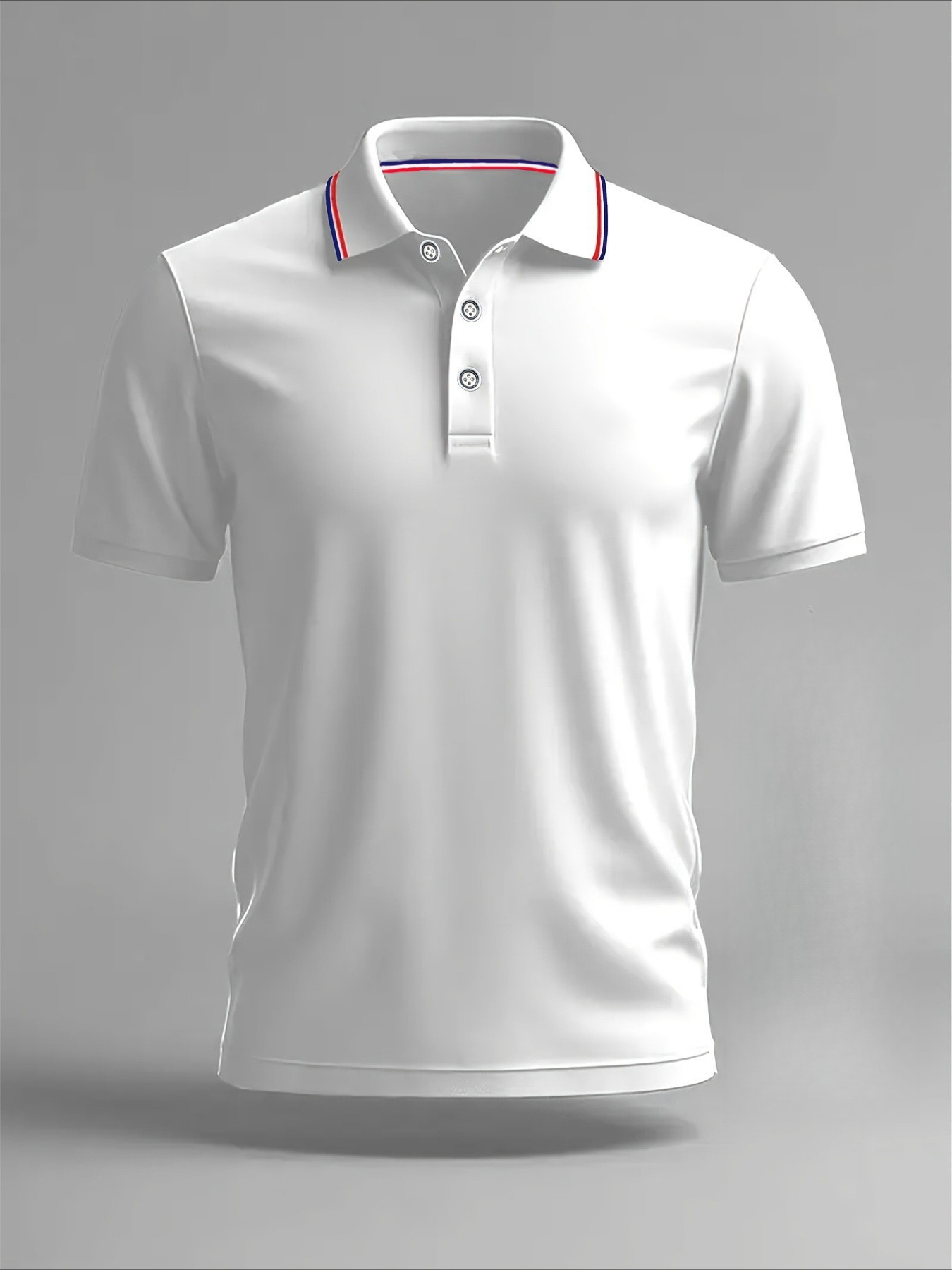 Men'S Polo Formal Wear - Męska koszulka polo golfowa odprowadzająca wilgoć,