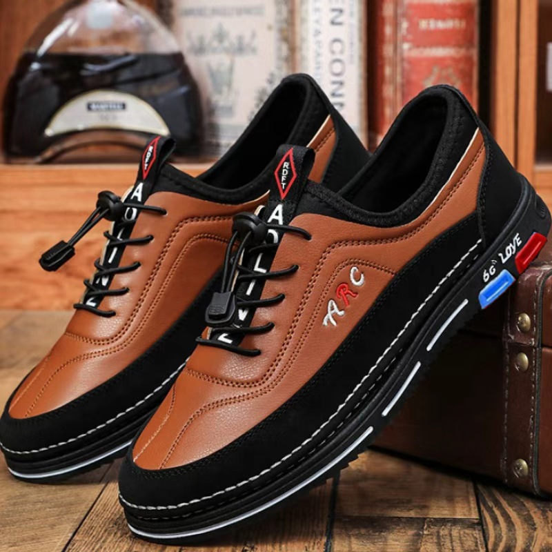 Formal Men Daily Wear Shoes - Eleganckie buty męskie do noszenia w