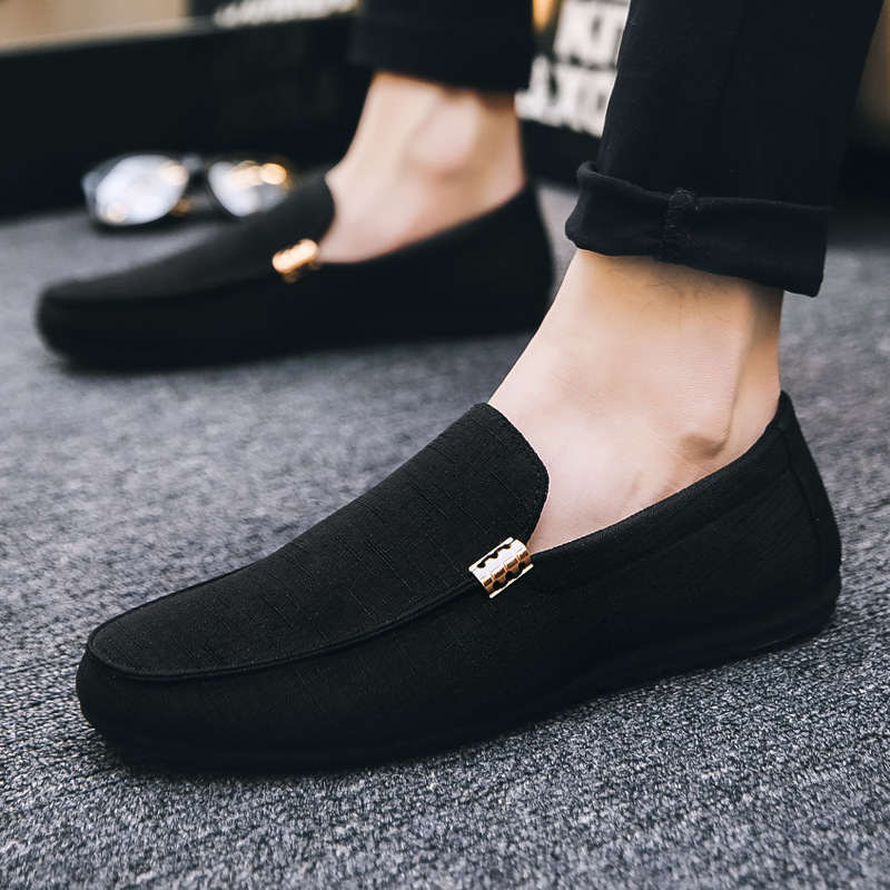 Men'S Formal Party Wear Shoes - Męskie buty codzienne Płócienne wsuwane modne