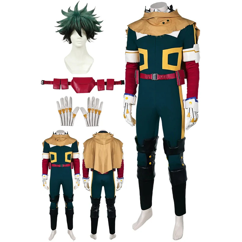 Men Formal Wear Vest - Fantasia S7 Midoriya Izuku Cosplay płaszcz