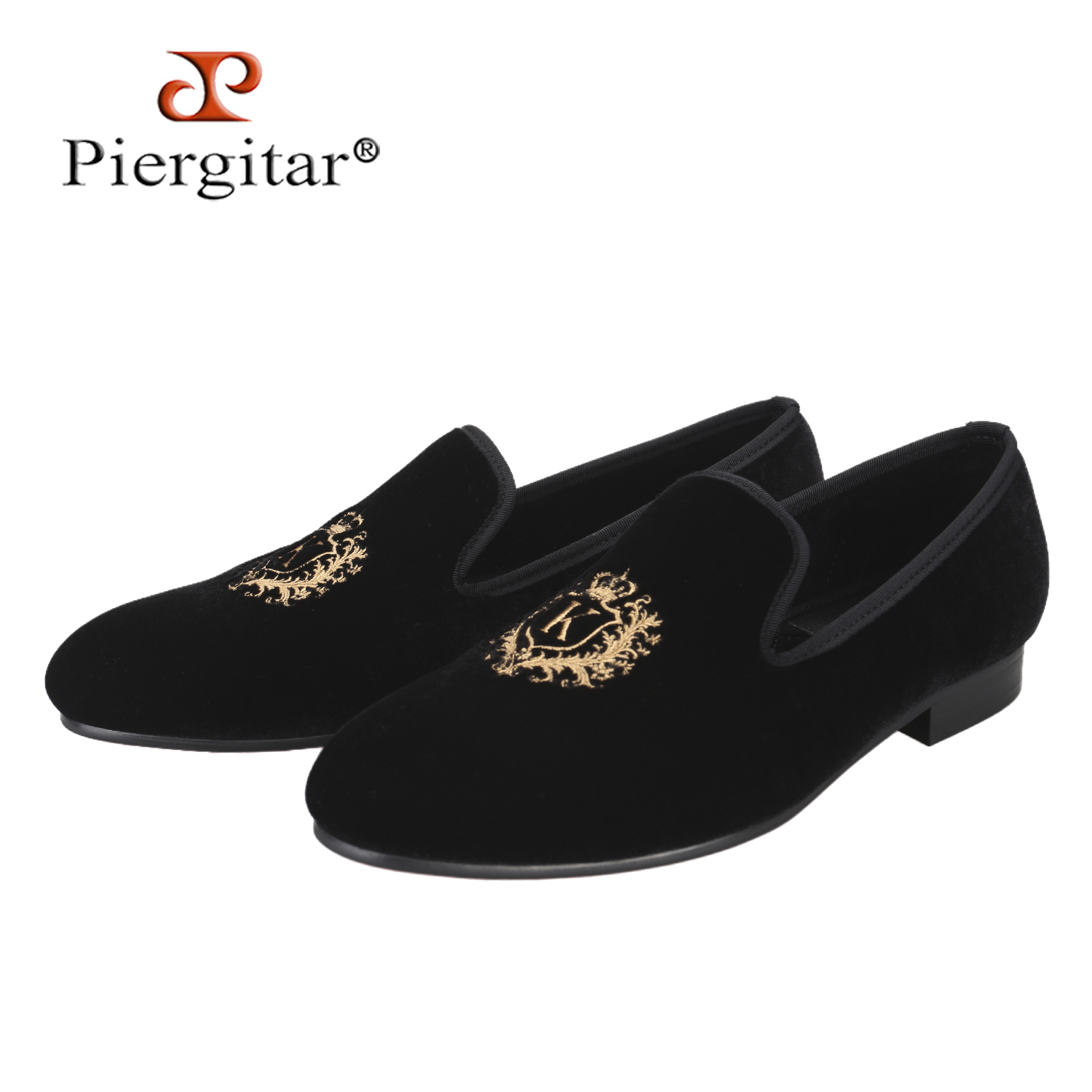 Men'S Formal Party Wear Shoes - Eleganckie męskie smokingi Piergitar w stylu