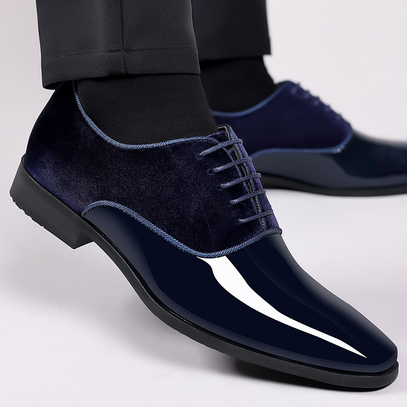 Men'S Formal Wear In Wedding - Męskie buty wizytowe nowe skórzane buty