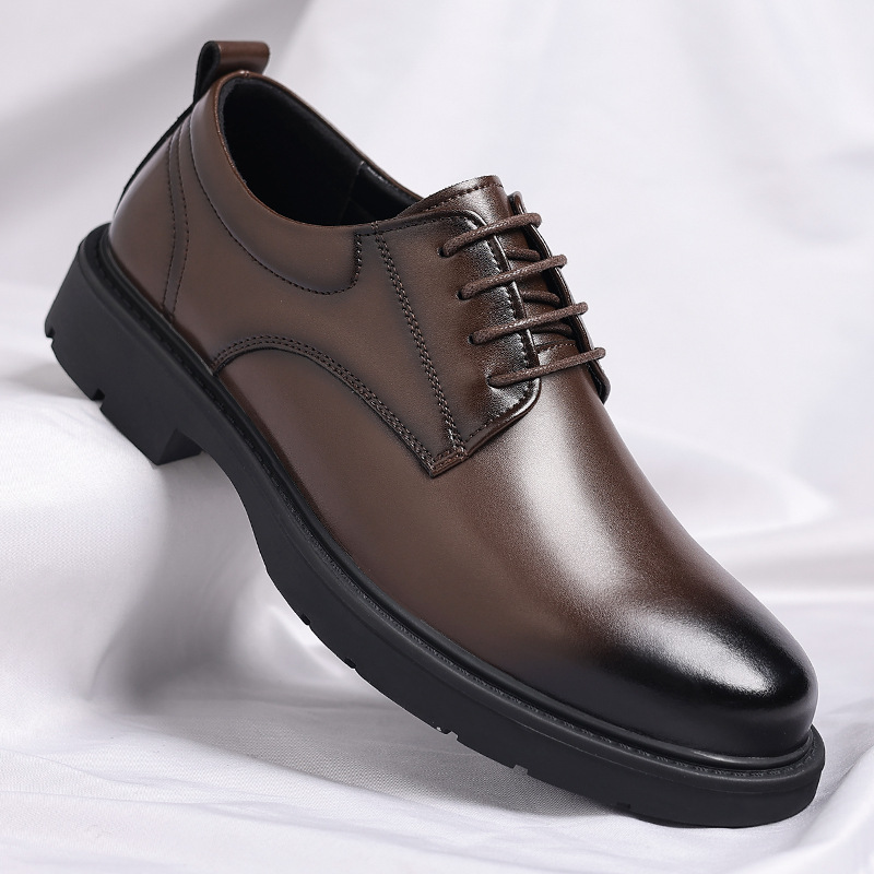 Men'S Formal Party Wear Shoes - Męskie skórzane buty biznesowe, eleganckie, codzienne