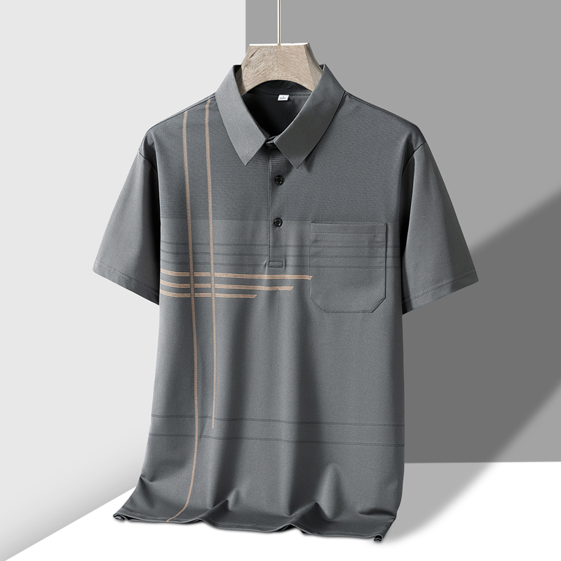 Men'S Polo Formal Wear - Męska koszulka polo na golf, nowa