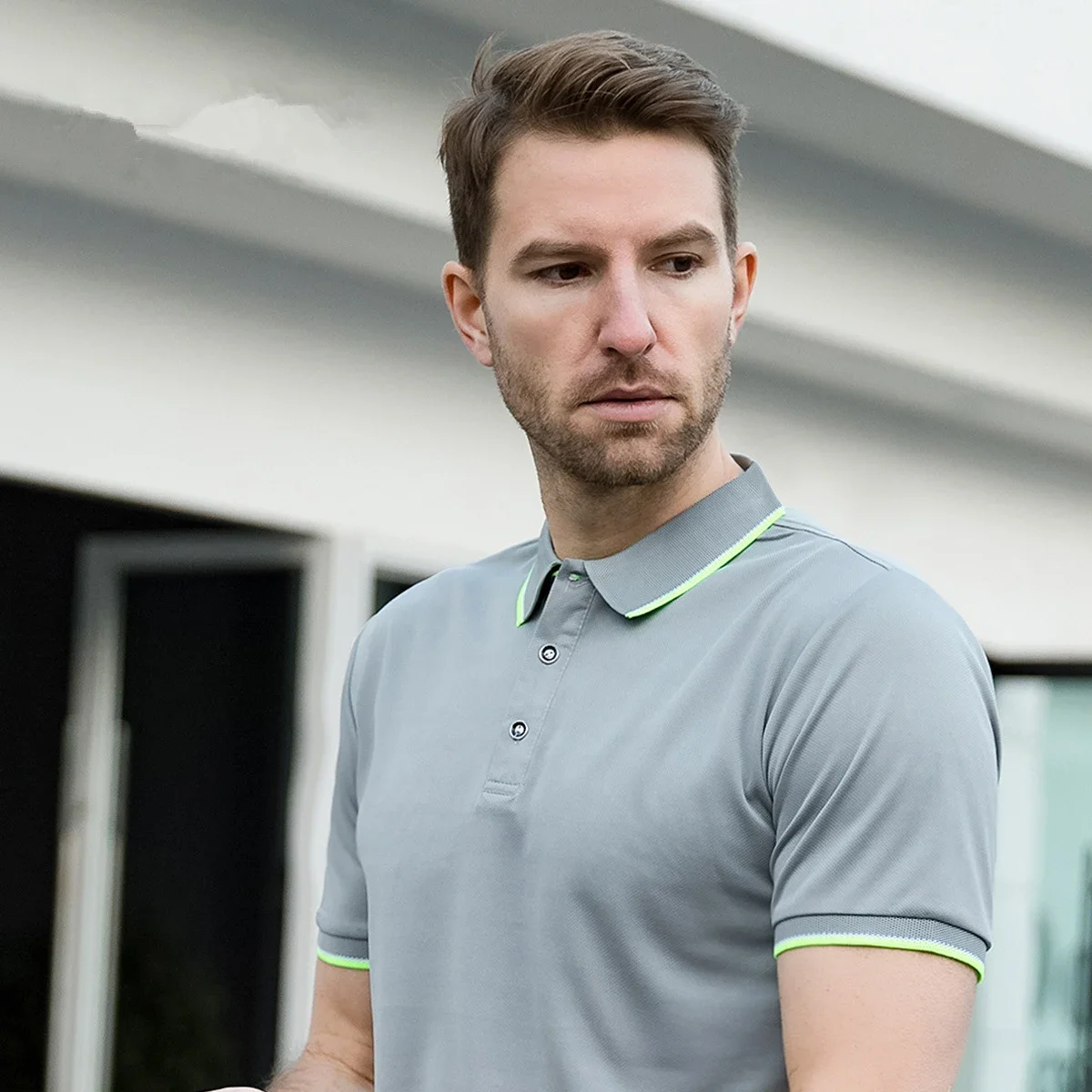 Men'S Polo Formal Wear - MRMT 2026 Nowa męska koszulka z
