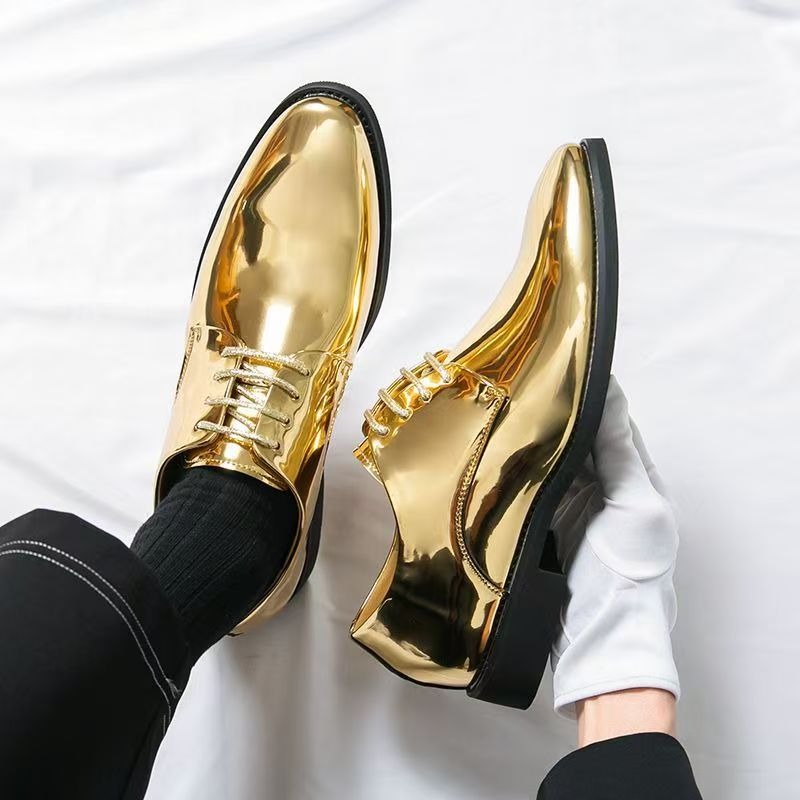Formal Men Daily Wear Shoes - Codzienne szpilki ze skóry dla mężczyzn,