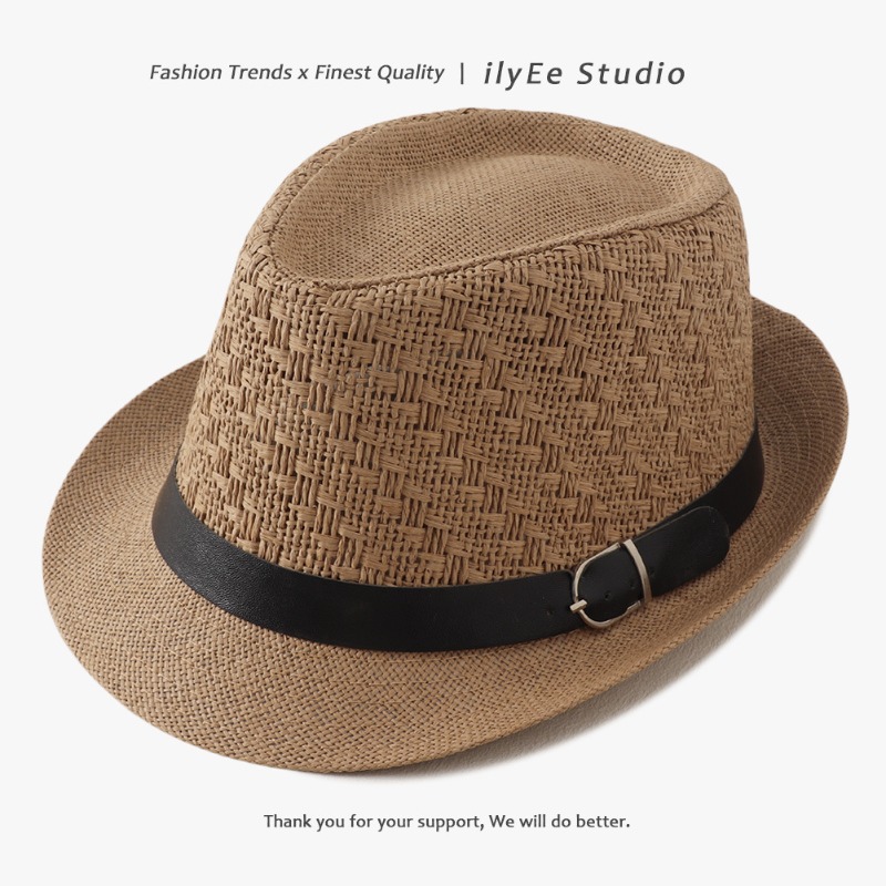 Men Formal Wear For Summer - Męski letni kapelusz Panama Fedora z