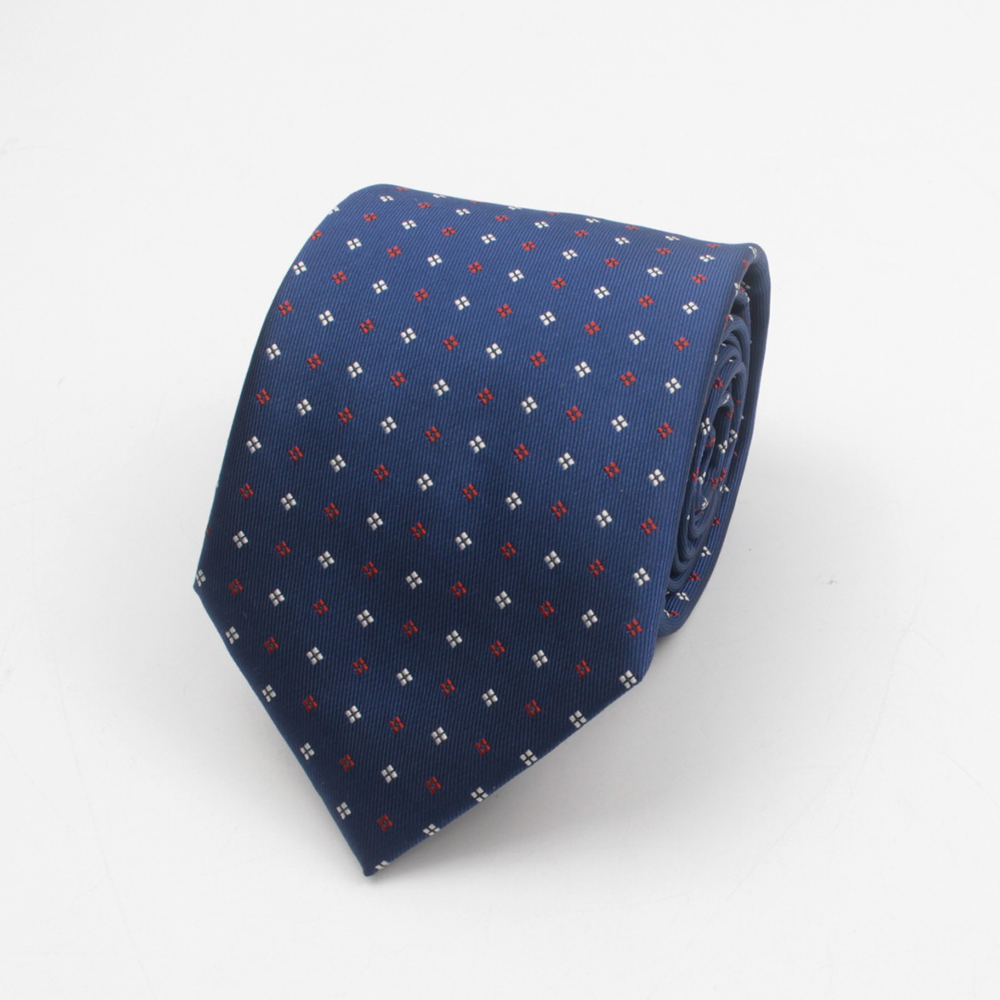 Męski krawat 8cm Stripe Dot kr – Men Formal Wear With Tie recenzja i cena