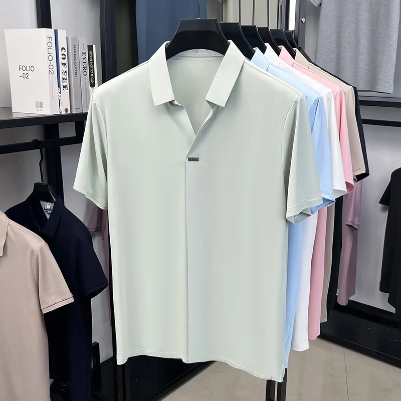 Męska koszula biznesowa z krót – Men'S Polo Formal Wear recenzja i cena