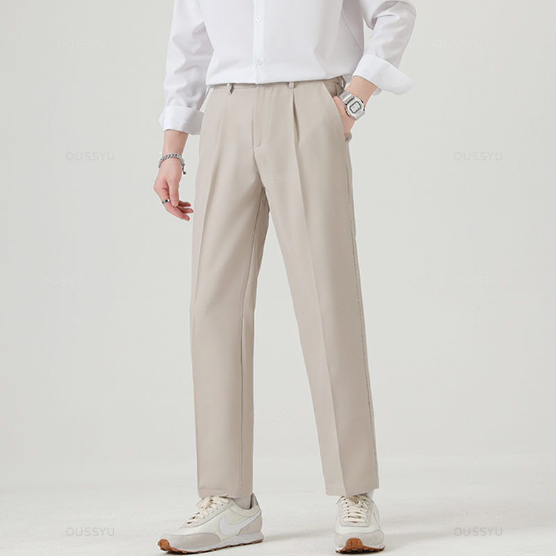 Męskie spodnie garniturowe mar – Men Formal Wear Pinterest recenzja i cena