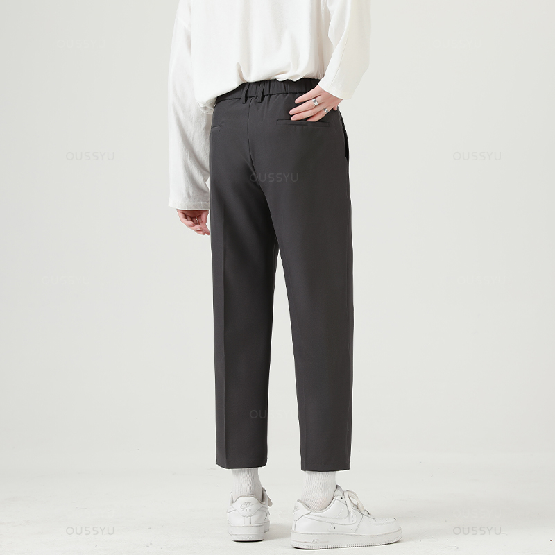 Męskie spodnie garniturowe mar – Men Formal Wear Pinterest recenzja i cena