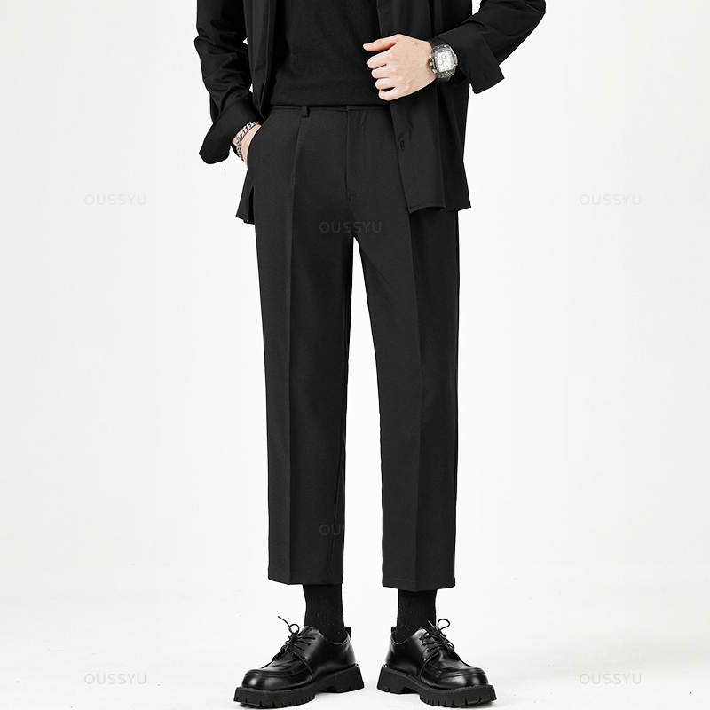 Męskie spodnie garniturowe mar – Men Formal Wear Pinterest recenzja i cena