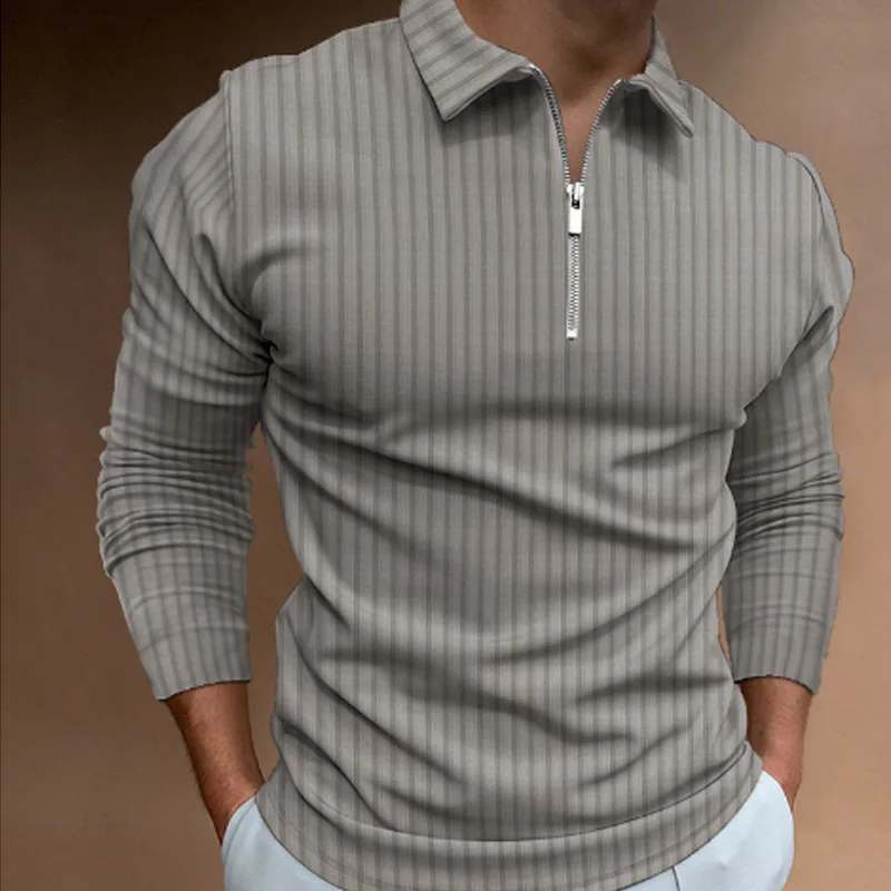 Męska koszulka polo w paski z  – Men'S Polo Formal Wear recenzja i cena