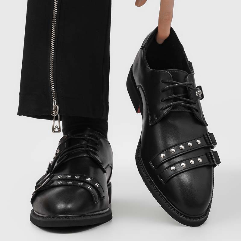 Męskie klasyczne oksfordy z os – Men'S Formal Party Wear Shoes recenzja i cena