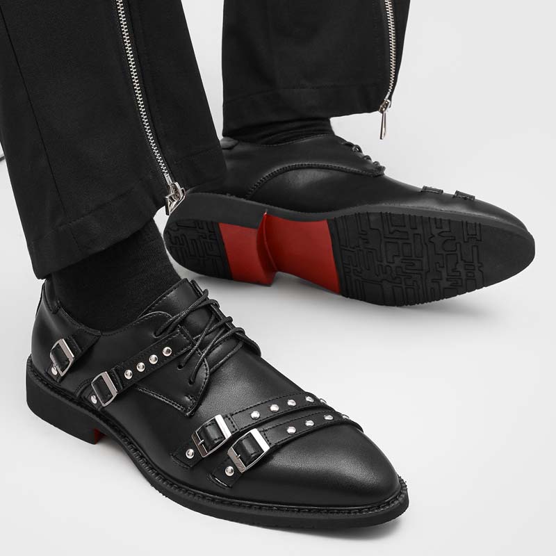 Męskie klasyczne oksfordy z os – Men'S Formal Party Wear Shoes recenzja i cena