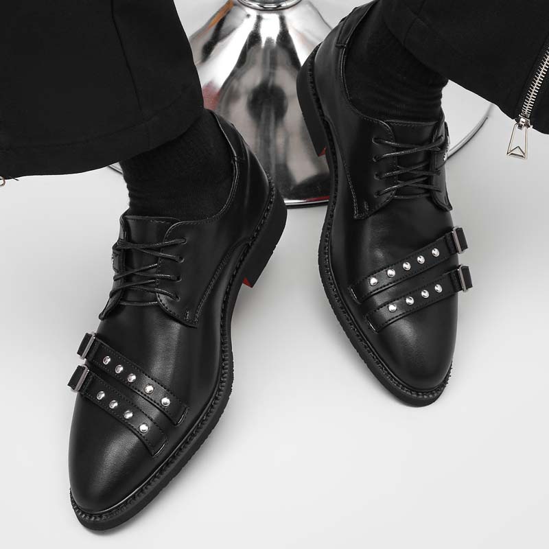 Męskie klasyczne oksfordy z os – Men'S Formal Party Wear Shoes recenzja i cena