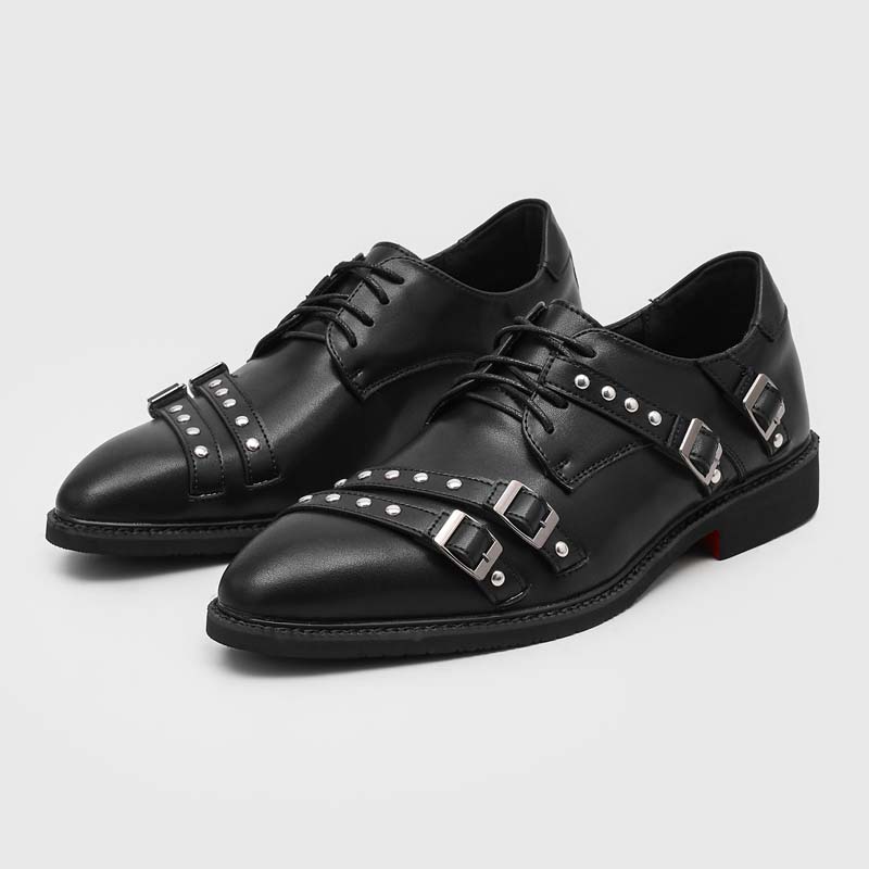 Męskie klasyczne oksfordy z os – Men'S Formal Party Wear Shoes recenzja i cena