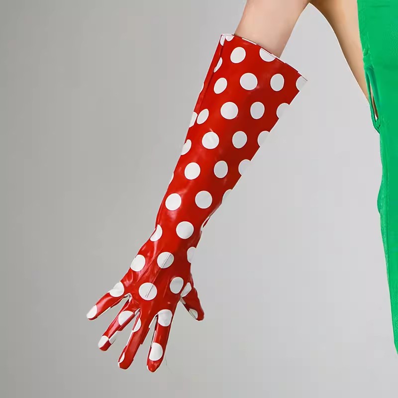 Damskie rękawiczki z ekoskóry  – Formal Glove Leather recenzja i cena