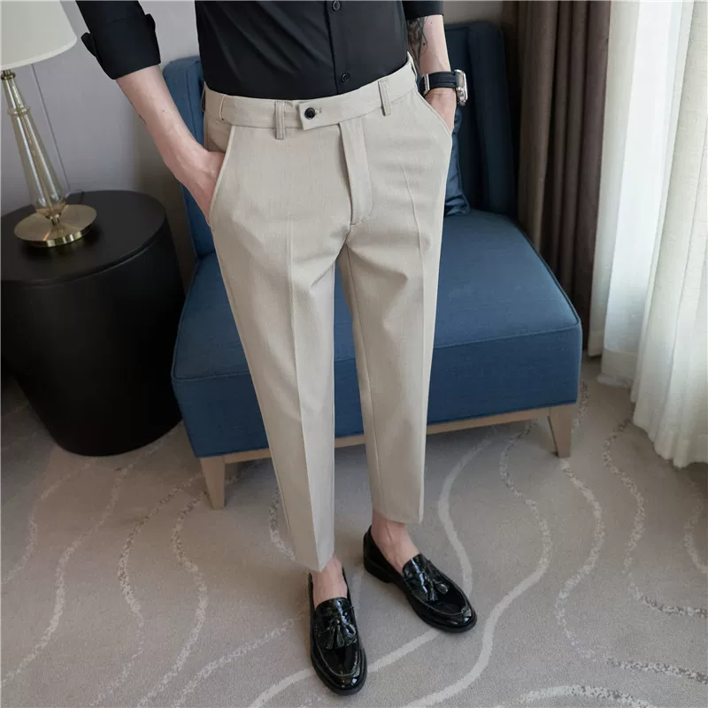 Spodnie garniturowe męskie plu – Men Formal Wear Pinterest recenzja i cena
