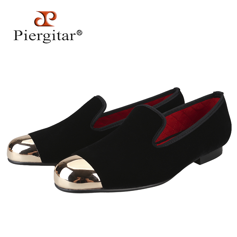 Piergitar Klasyczne Czarne Aks – Men'S Formal Party Wear Shoes recenzja i cena