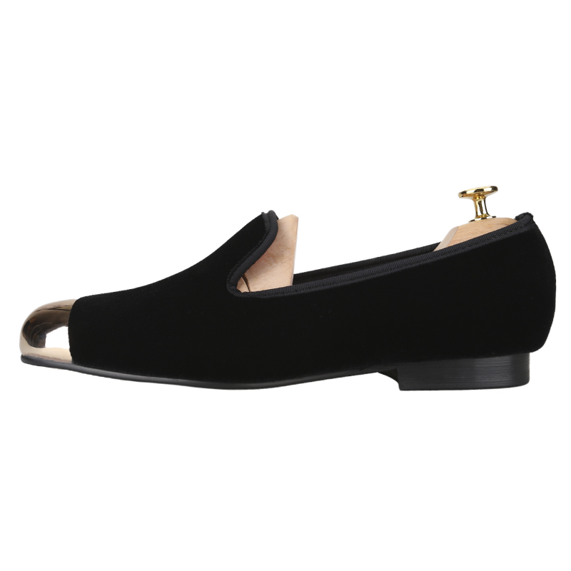 Piergitar Klasyczne Czarne Aks – Men'S Formal Party Wear Shoes recenzja i cena