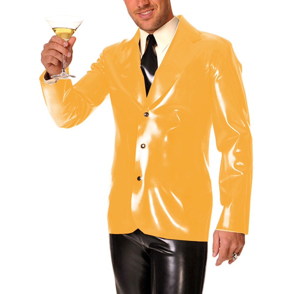 Męski płaszcz z długim rękawem – Men Formal Wear Look recenzja i cena