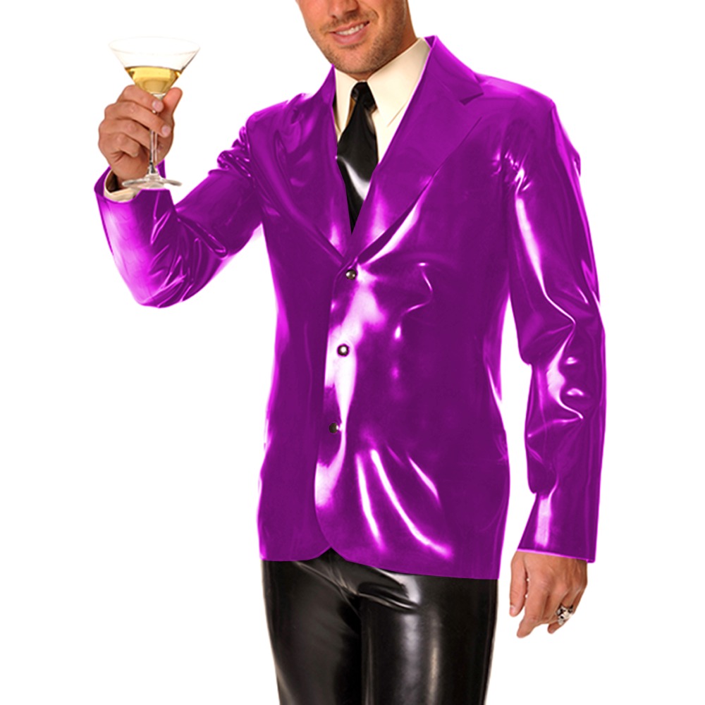 Męski płaszcz z długim rękawem – Men Formal Wear Look recenzja i cena