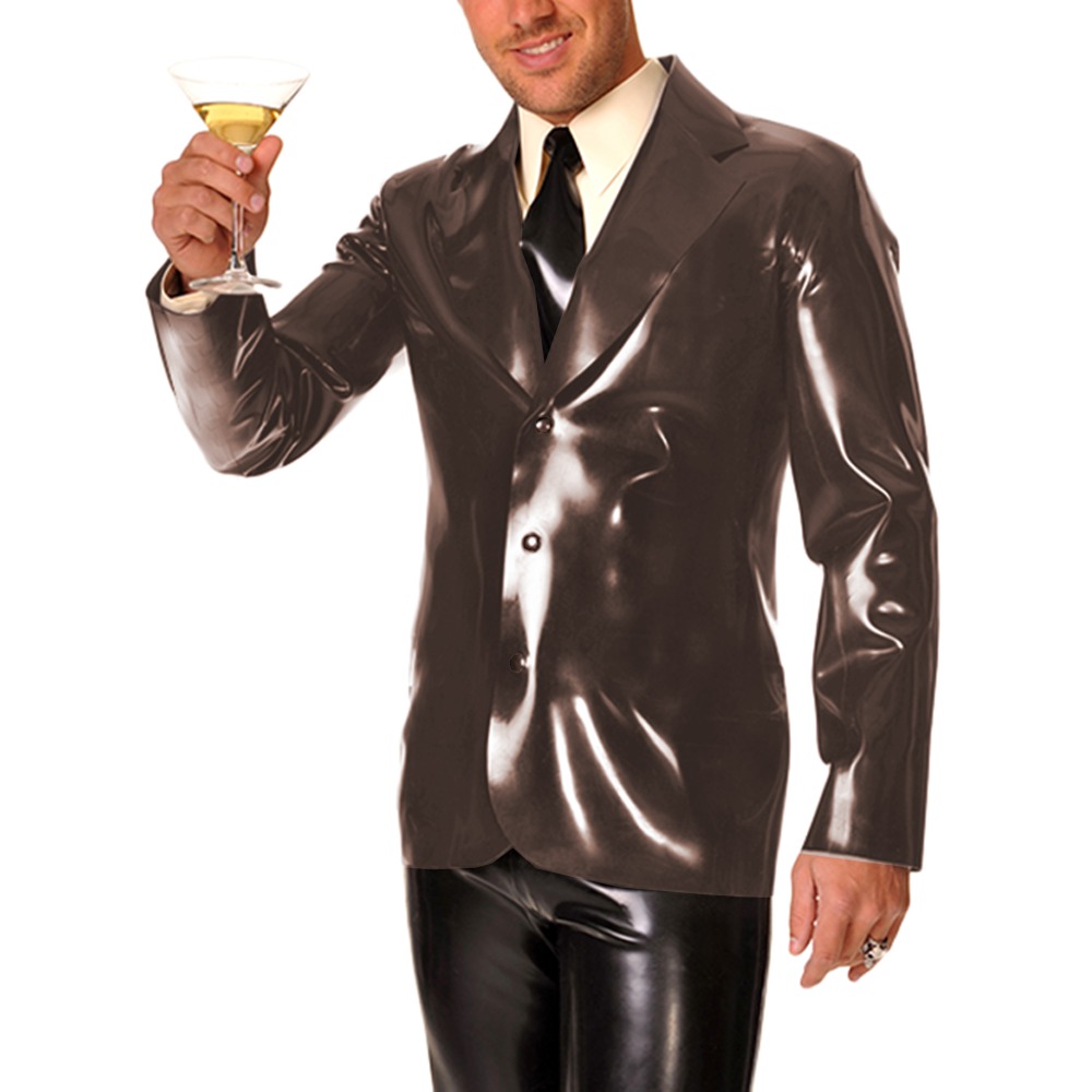 Męski płaszcz z długim rękawem – Men Formal Wear Look recenzja i cena