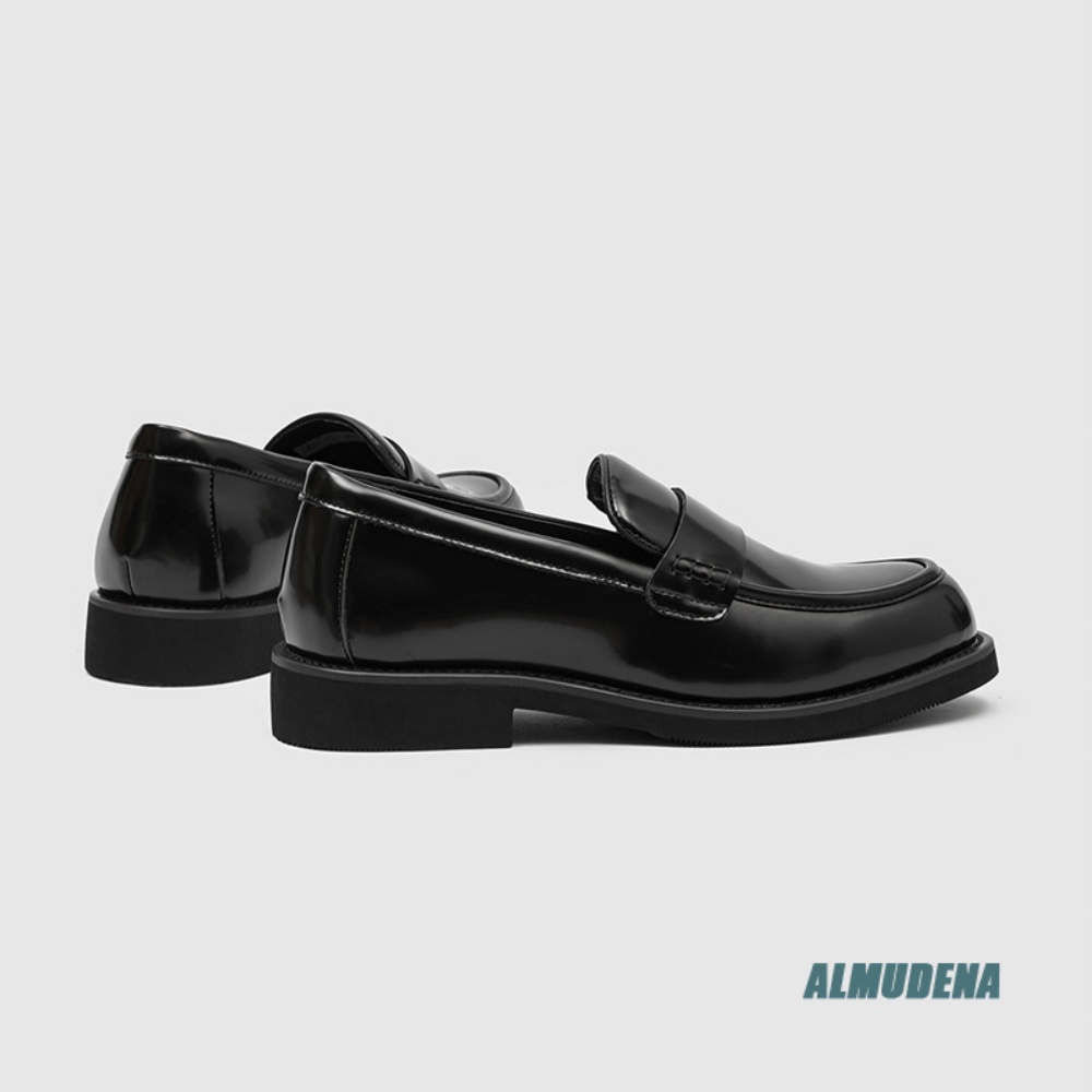 Modne męskie mokasyny z okrągł – Formal Men Daily Wear Shoes recenzja i cena