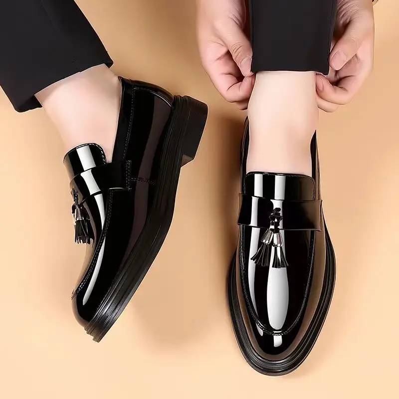 Black Social Shoe for Men Casu – Men Formal Wear Pinterest recenzja i cena