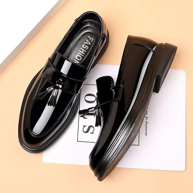 Black Social Shoe for Men Casu – Men Formal Wear Pinterest recenzja i cena