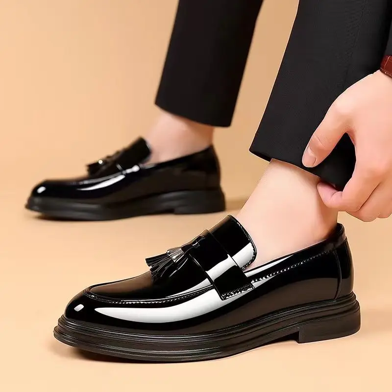 Black Social Shoe for Men Casu – Men Formal Wear Pinterest recenzja i cena