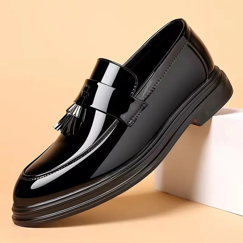 Black Social Shoe for Men Casu – Men Formal Wear Pinterest recenzja i cena
