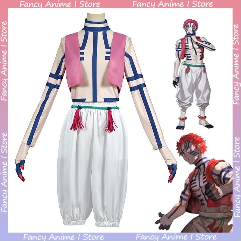 Kostium Cosplay Anime Akaza Pr – Men Formal Wear Vest recenzja i cena