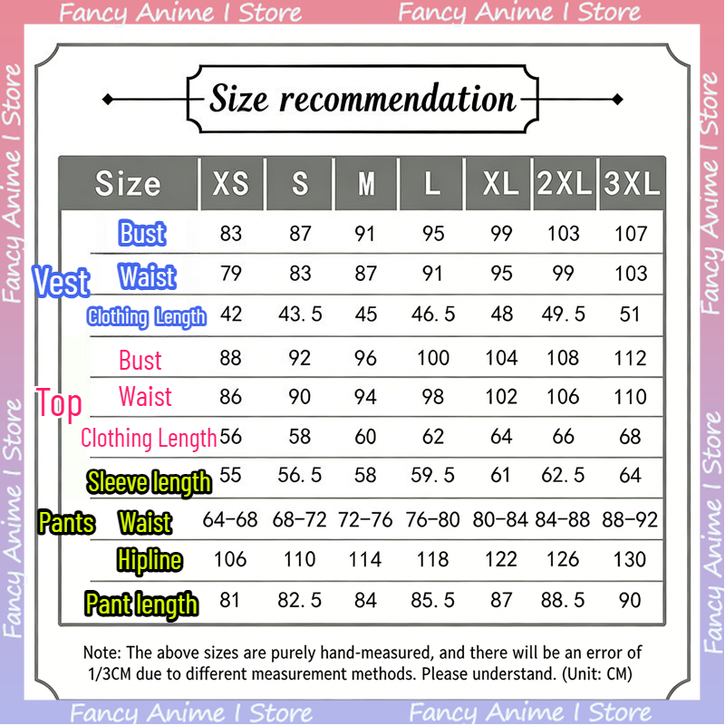 Kostium Cosplay Anime Akaza Pr – Men Formal Wear Vest recenzja i cena