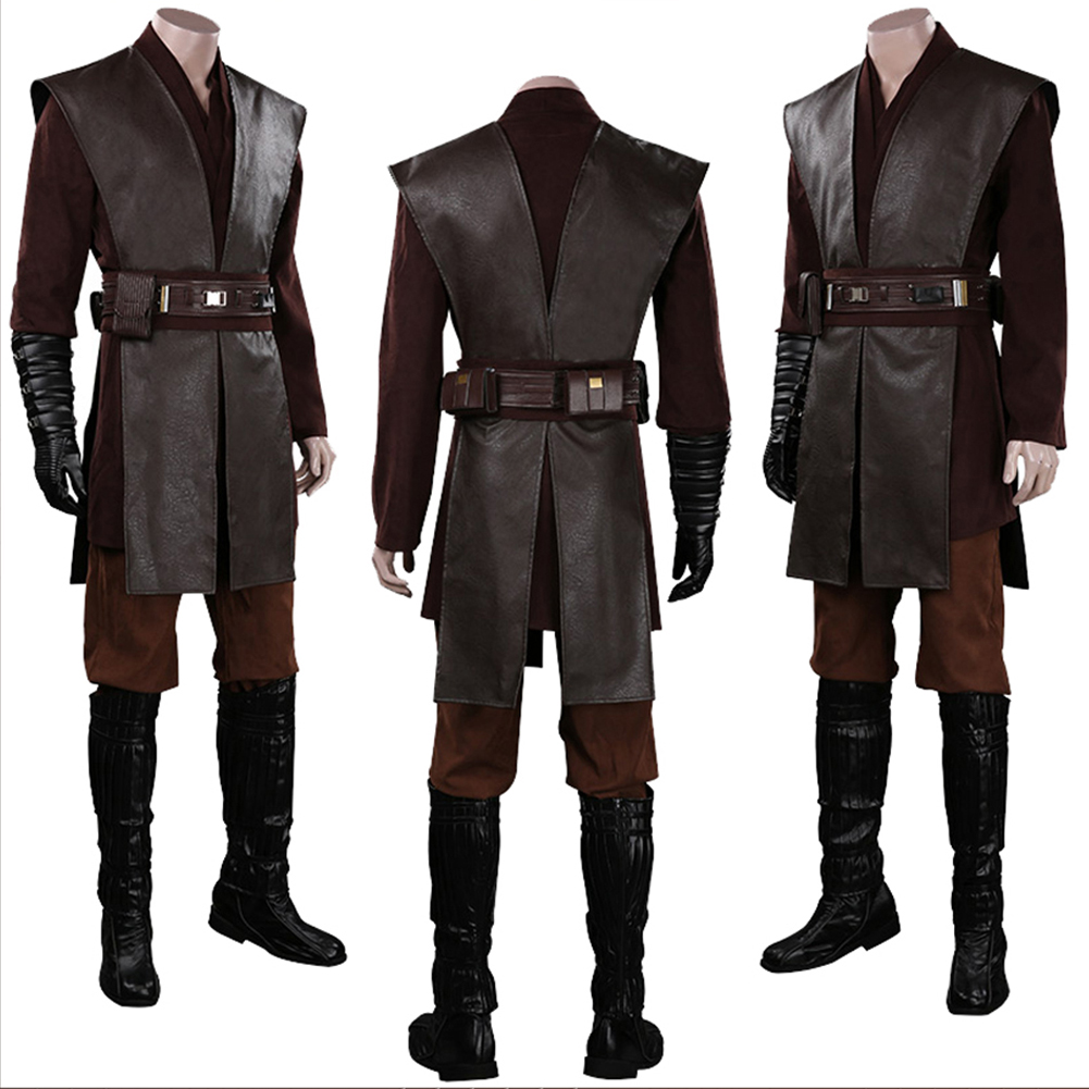 Kostium Anakina Cosplay dla mę – Men Formal Wear Vest recenzja i cena