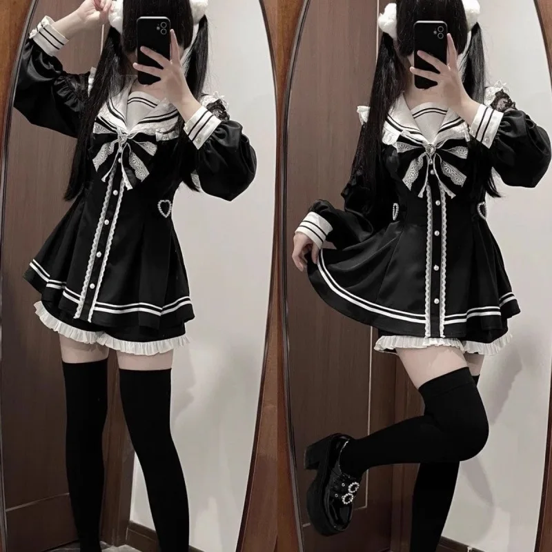 Dziewczęca sukienka cosplay Ji – Slim Fit Suit Set recenzja i cena