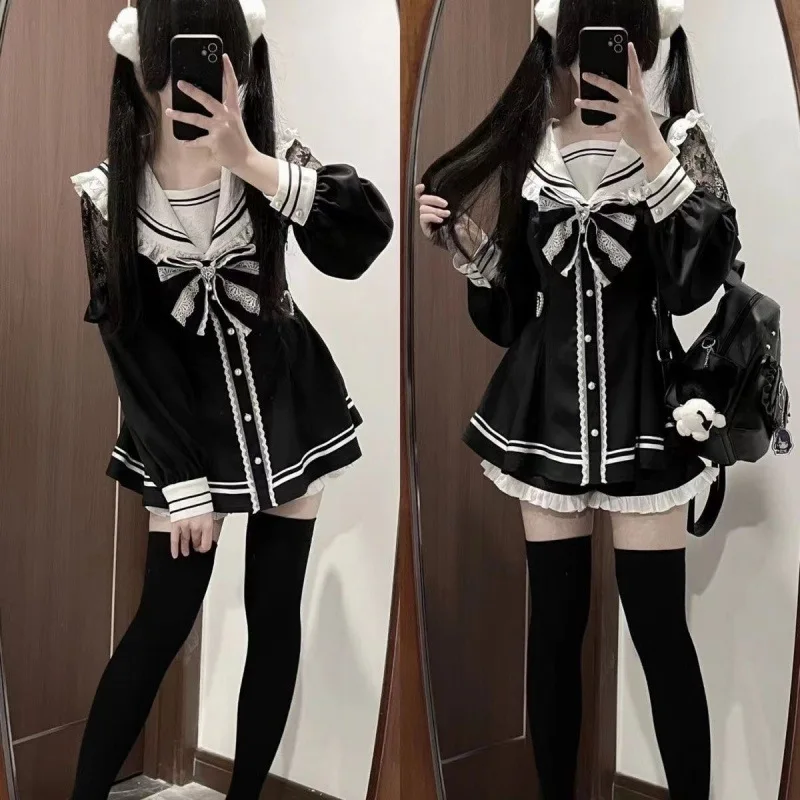 Dziewczęca sukienka cosplay Ji – Slim Fit Suit Set recenzja i cena