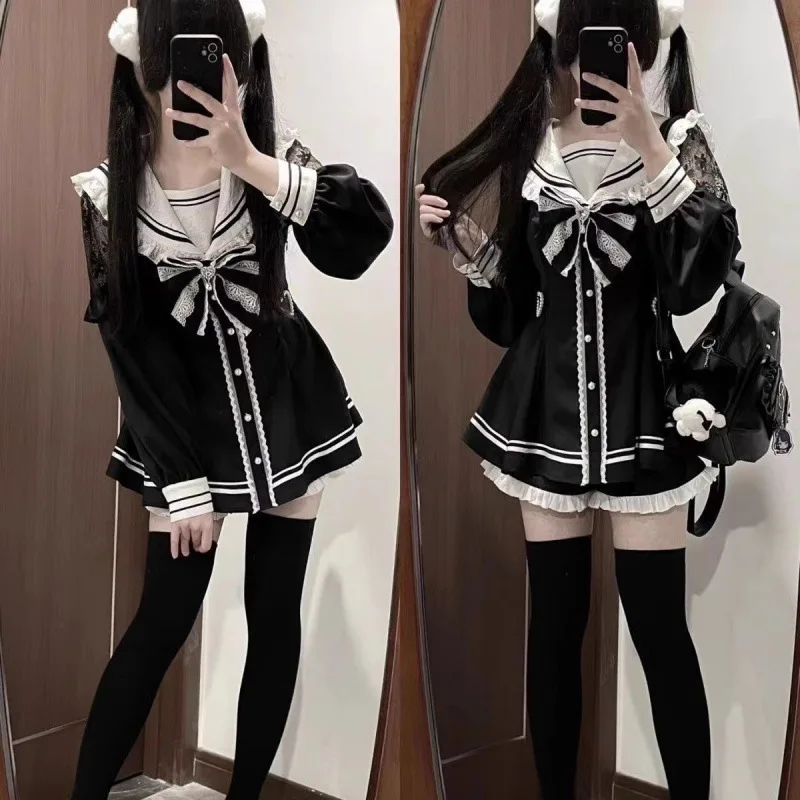 Dziewczęca sukienka cosplay Ji – Slim Fit Suit Set recenzja i cena