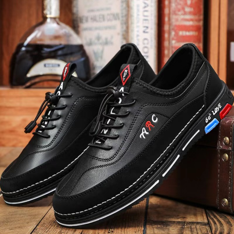 Eleganckie buty męskie do nosz – Formal Men Daily Wear Shoes recenzja i cena