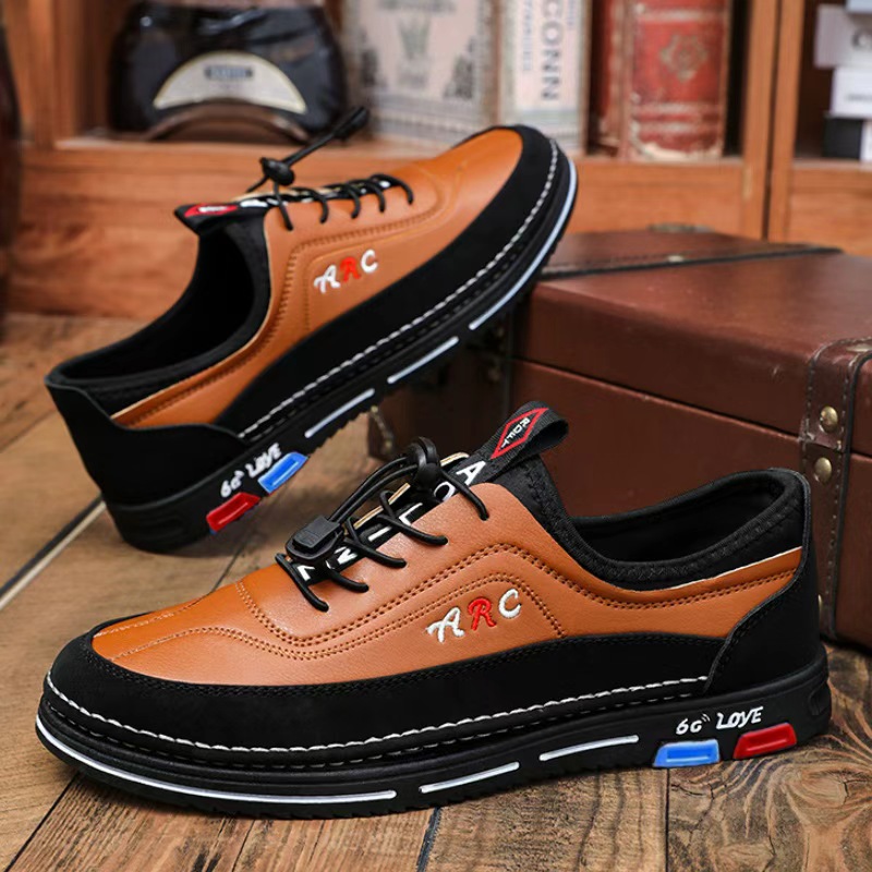 Eleganckie buty męskie do nosz – Formal Men Daily Wear Shoes recenzja i cena