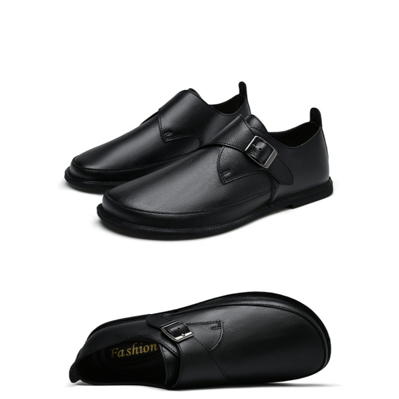 Męskie skórzane mokasyny w mod – Formal Men Daily Wear Shoes recenzja i cena