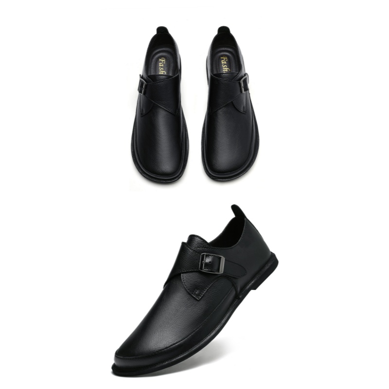 Męskie skórzane mokasyny w mod – Formal Men Daily Wear Shoes recenzja i cena
