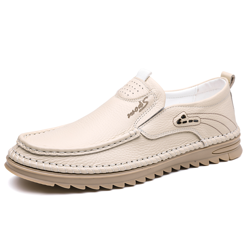 Autentyczne skórzane buty męsk – Formal Men Daily Wear Shoes recenzja i cena