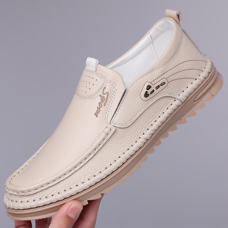 Autentyczne skórzane buty męsk – Formal Men Daily Wear Shoes recenzja i cena
