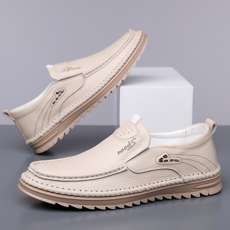 Autentyczne skórzane buty męsk – Formal Men Daily Wear Shoes recenzja i cena