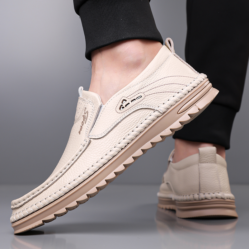 Autentyczne skórzane buty męsk – Formal Men Daily Wear Shoes recenzja i cena