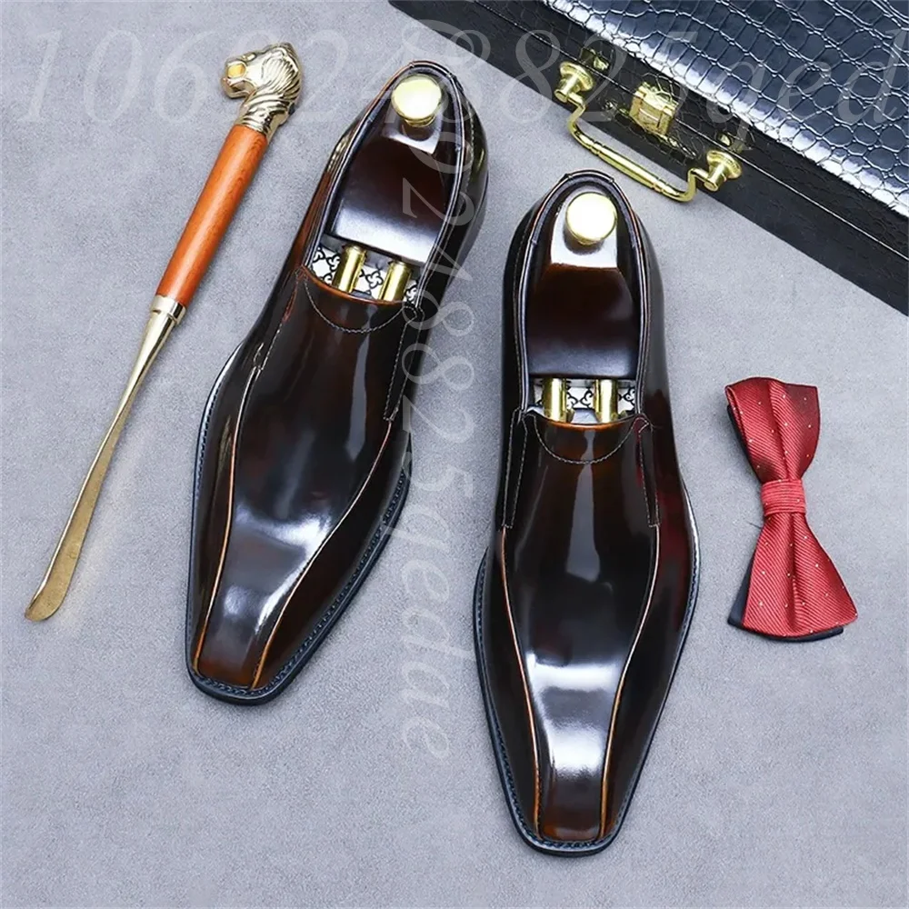 Męskie ręcznie robione sznurow – Formal Men Daily Wear Shoes recenzja i cena