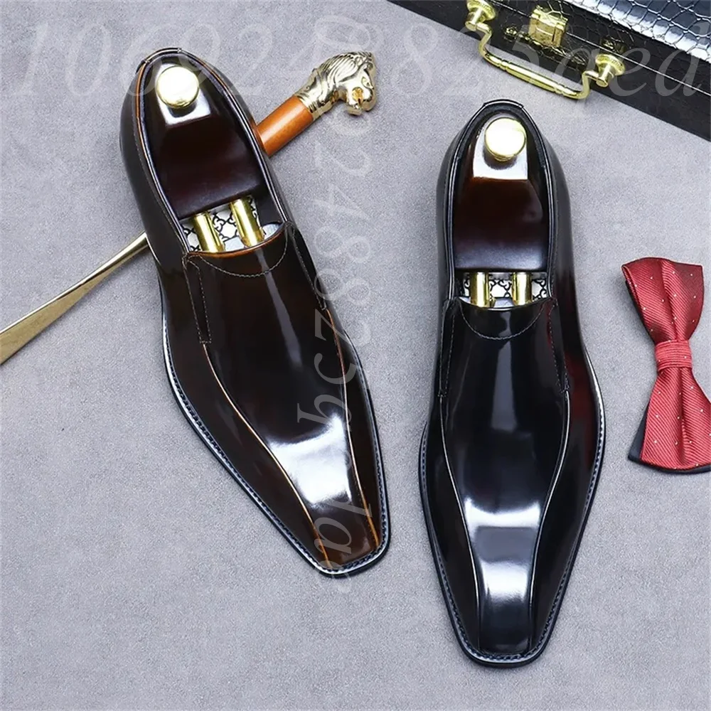 Męskie ręcznie robione sznurow – Formal Men Daily Wear Shoes recenzja i cena